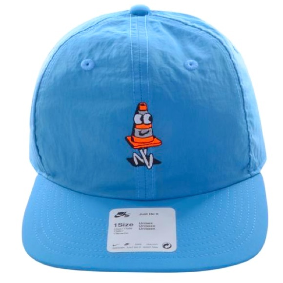 Nike Sb Flatbill Cone Graphic Skate Hat 